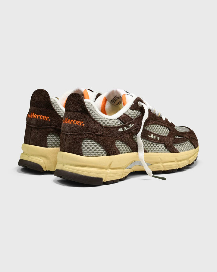 MERCER - Baskets Re-Run Americana Marron - Lothaire