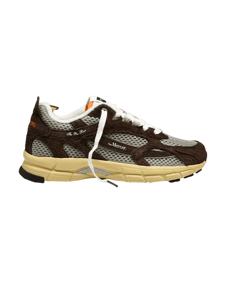 MERCER - Baskets Re-Run Americana Marron - Lothaire