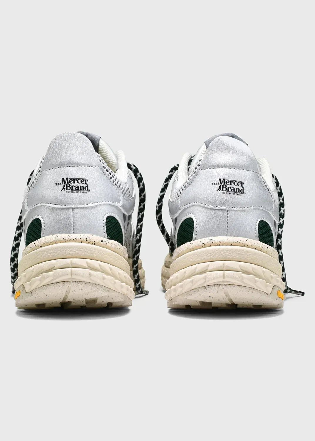 MERCER - Sneakers Re - run Vibram Silver - Lothaire