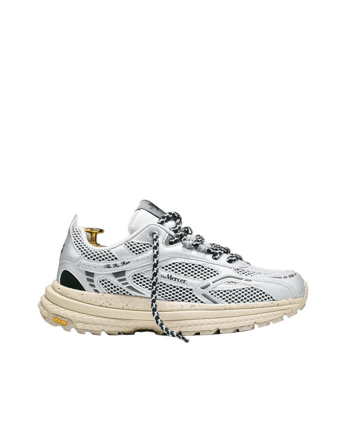 MERCER - Sneakers Re - run Vibram Silver - Lothaire
