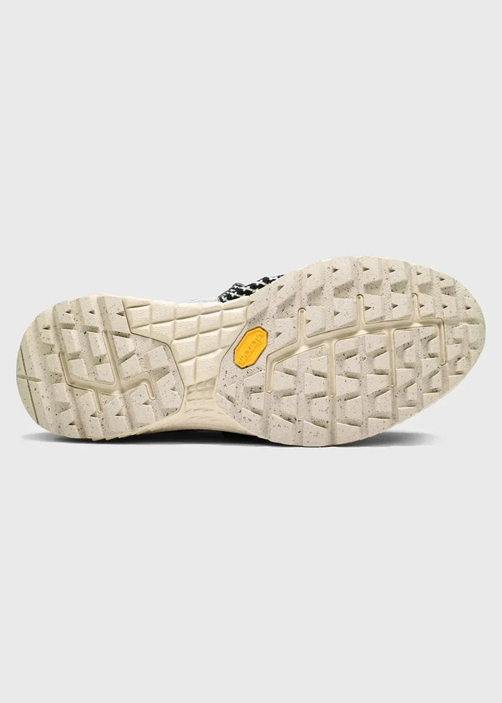 MERCER - Sneakers Re - run Vibram Silver - Lothaire