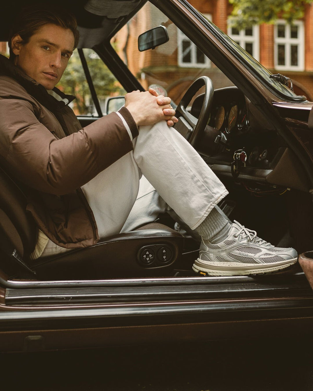 MERCER : The Re - Run Vibram gris - Lothaire