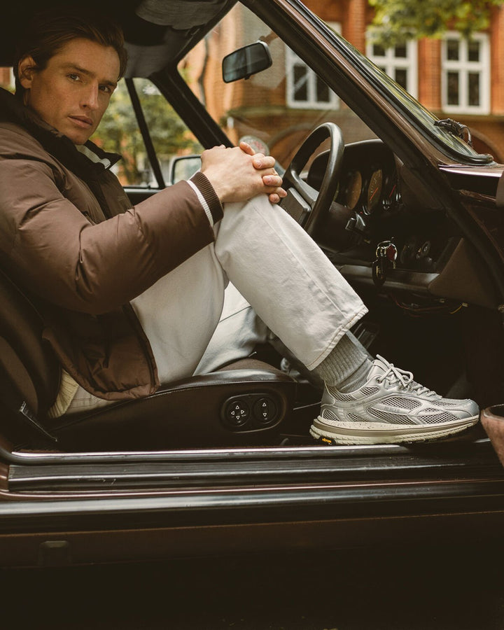 MERCER : The Re - Run Vibram gris - Lothaire