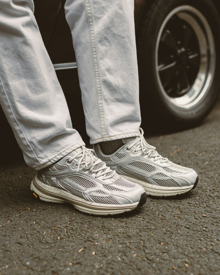 MERCER : The Re - Run Vibram gris - Lothaire