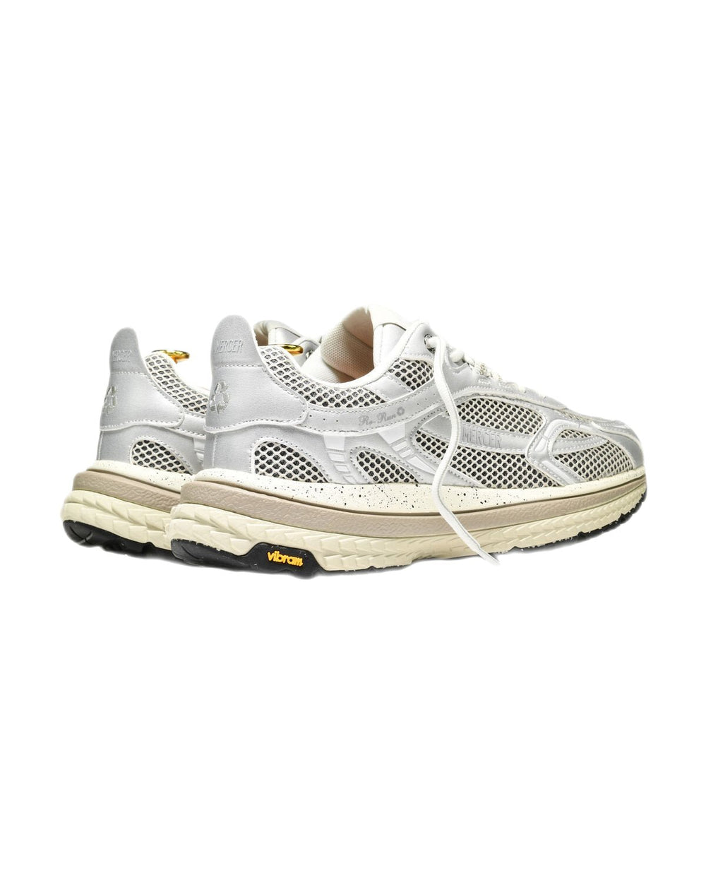 MERCER : The Re - Run Vibram gris - Lothaire