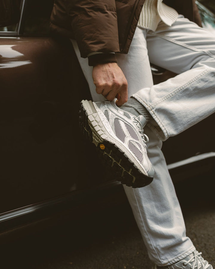 MERCER : The Re - Run Vibram gris - Lothaire