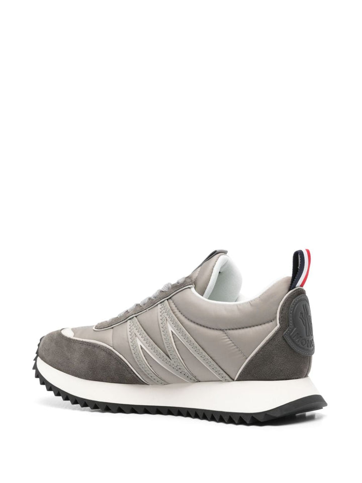 Moncler baskets Pacey grises - Lothaire
