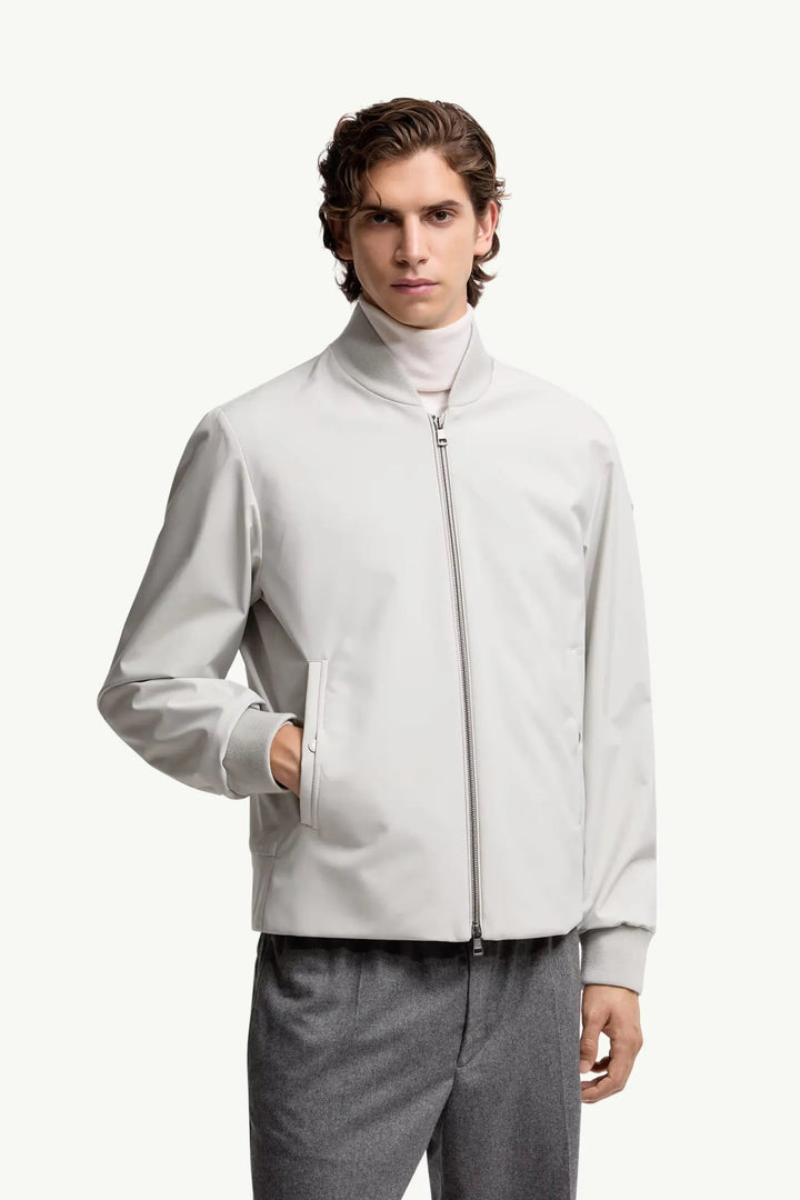 MONCLER - Bomber matelassé 3 - en - 1 Epinal gris - Lothaire