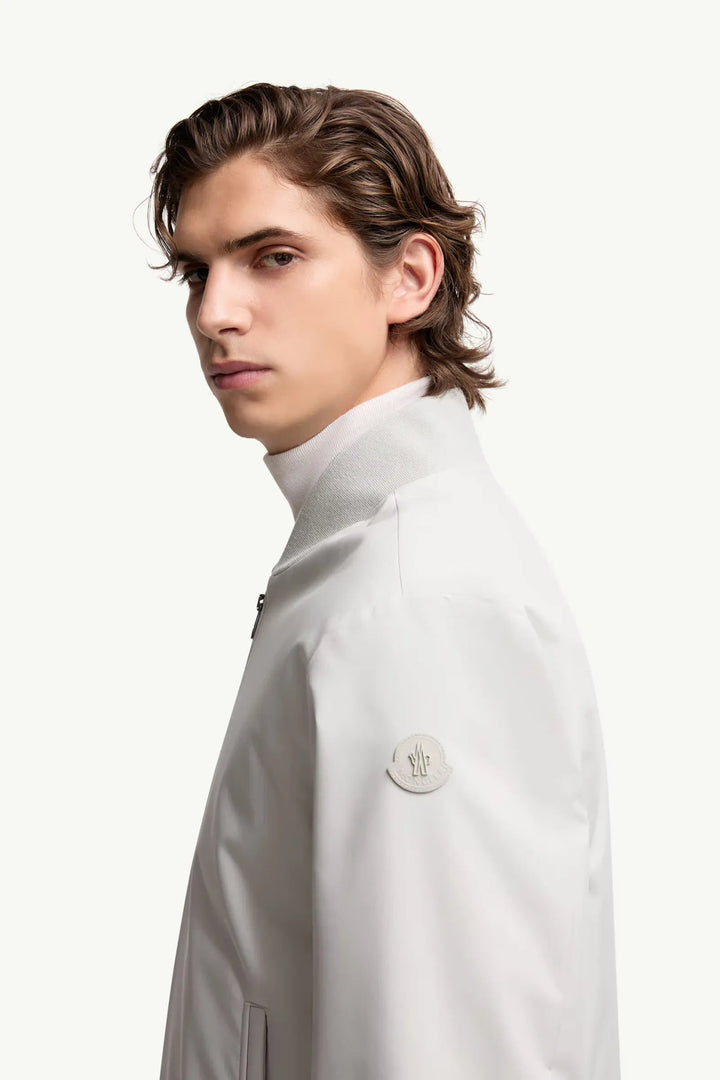 MONCLER - Bomber matelassé 3 - en - 1 Epinal gris - Lothaire