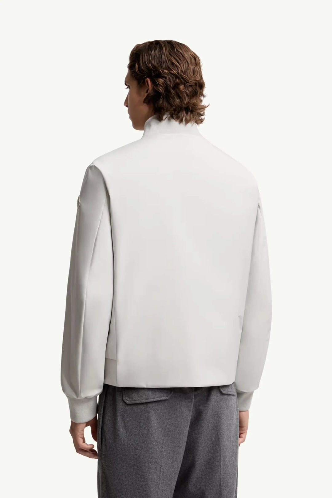 MONCLER - Bomber matelassé 3 - en - 1 Epinal gris - Lothaire