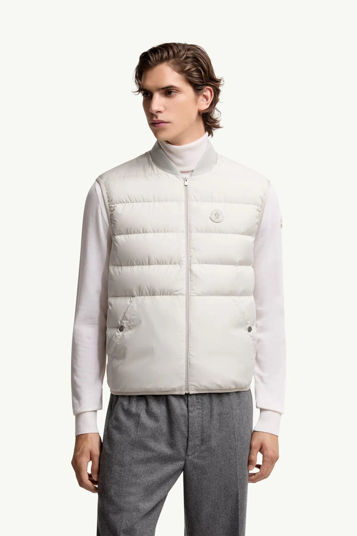 MONCLER - Bomber matelassé 3 - en - 1 Epinal gris - Lothaire