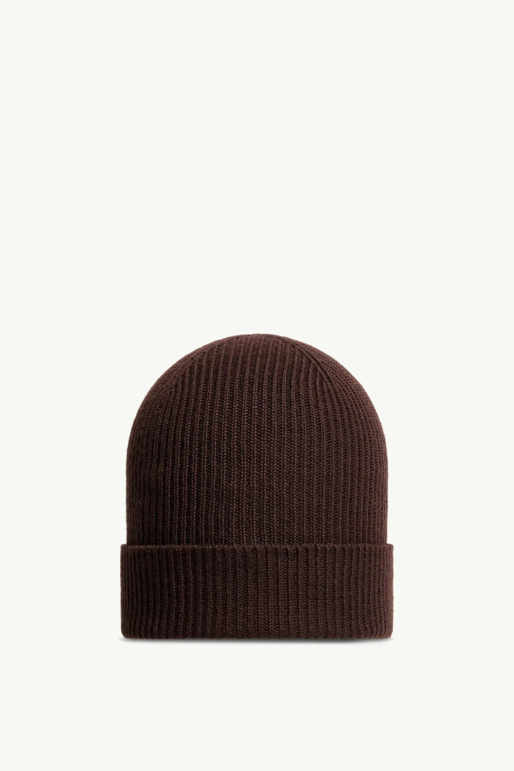 MONCLER - Bonnet en laine marron - Lothaire