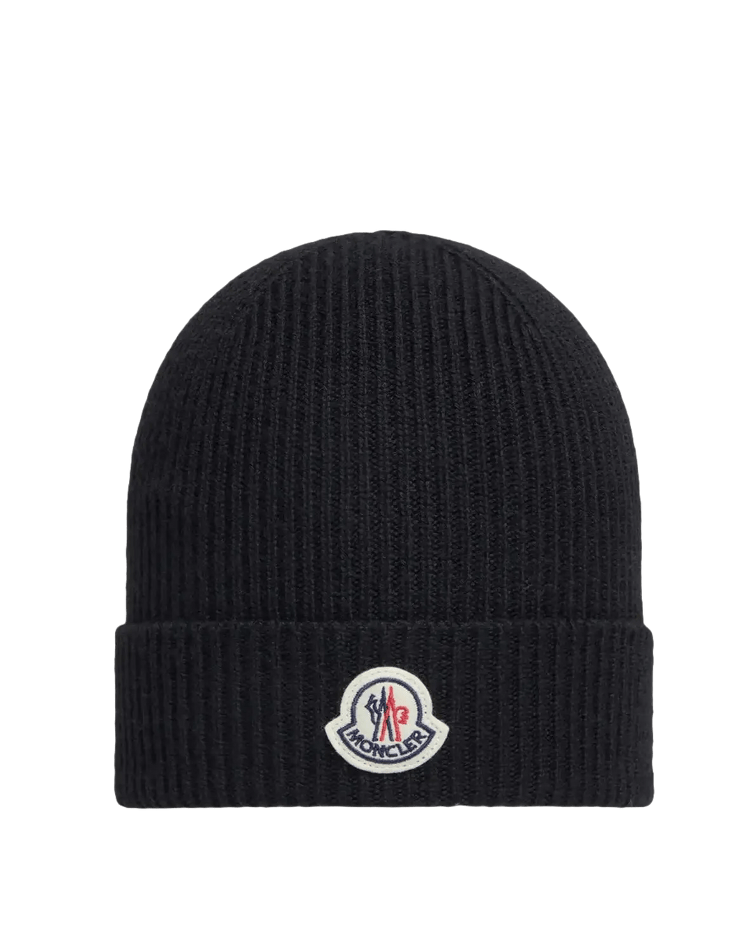 MONCLER - Bonnet en laine noir - Lothaire