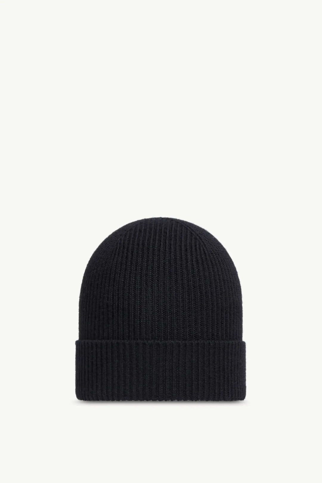 MONCLER - Bonnet en laine noir - Lothaire