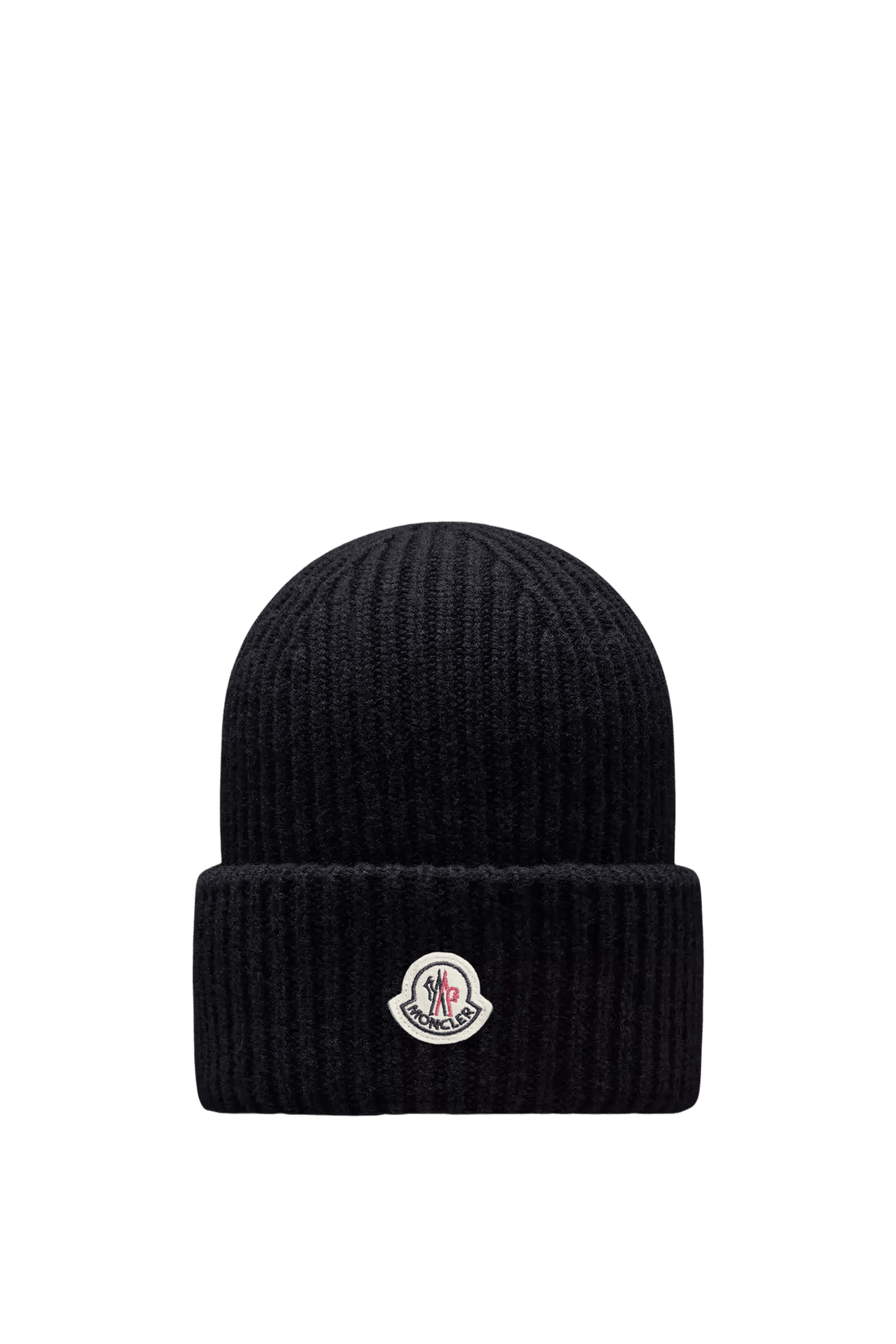 MONCLER - Bonnet en laine vierge et cachemire Noir - Lothaire