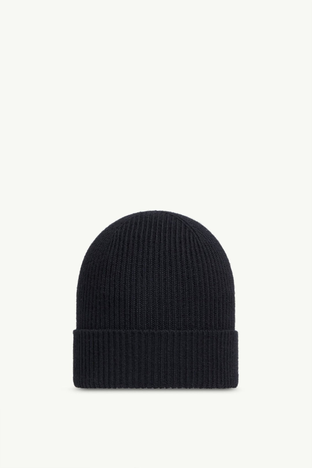 MONCLER - Bonnet en laine vierge Noir - Lothaire