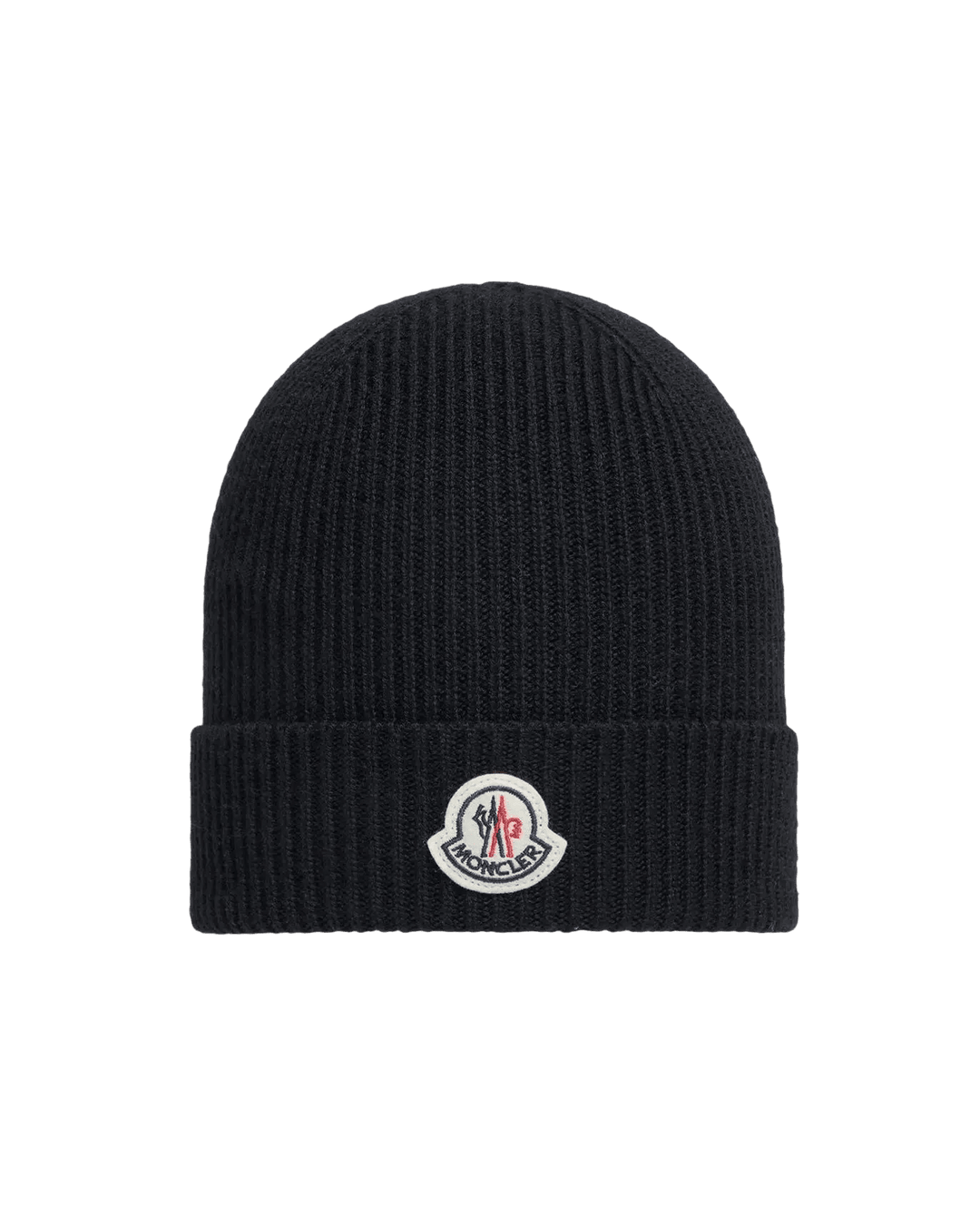 MONCLER - Bonnet en laine vierge Noir - Lothaire