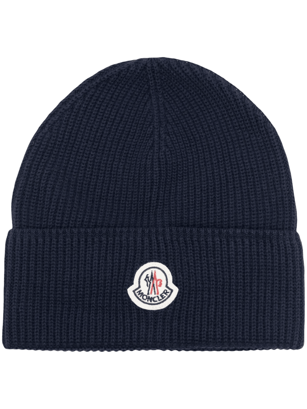Moncler - Bonnet navy à logo - Lothaire