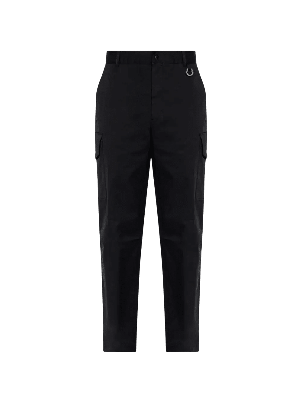 MONCLER - Cargo Cotton Blend Gabardine Pants noir - Lothaire