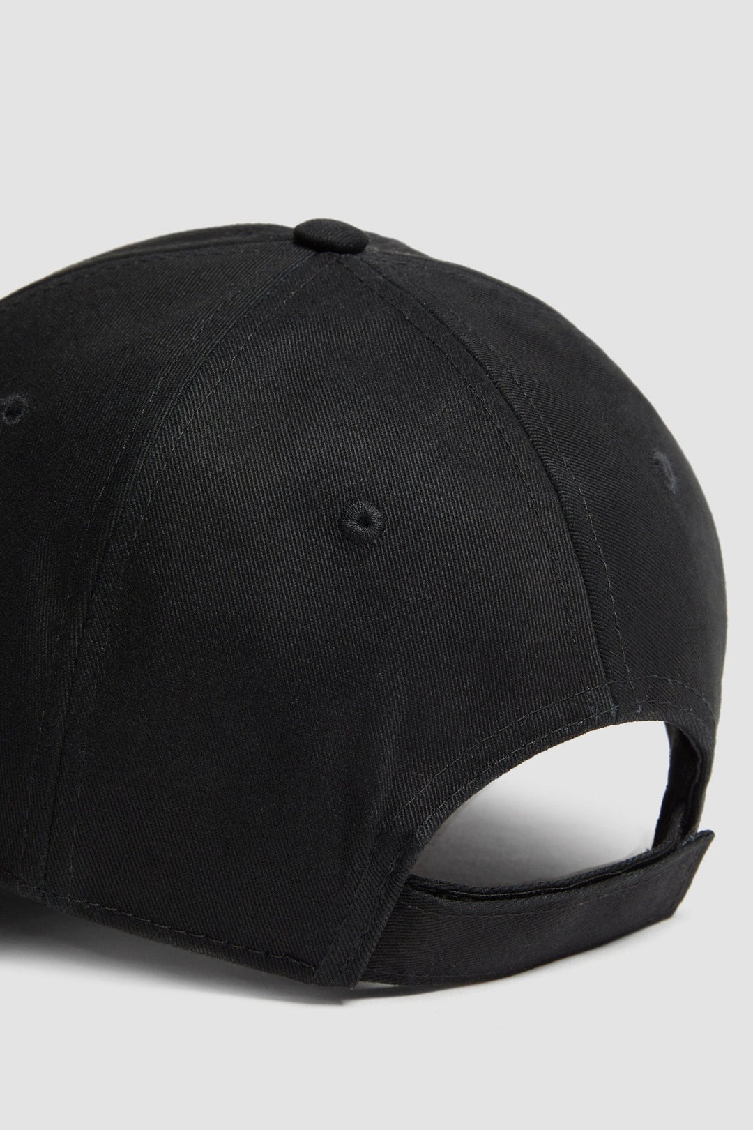 Moncler - Casquette black en gabardine - Lothaire