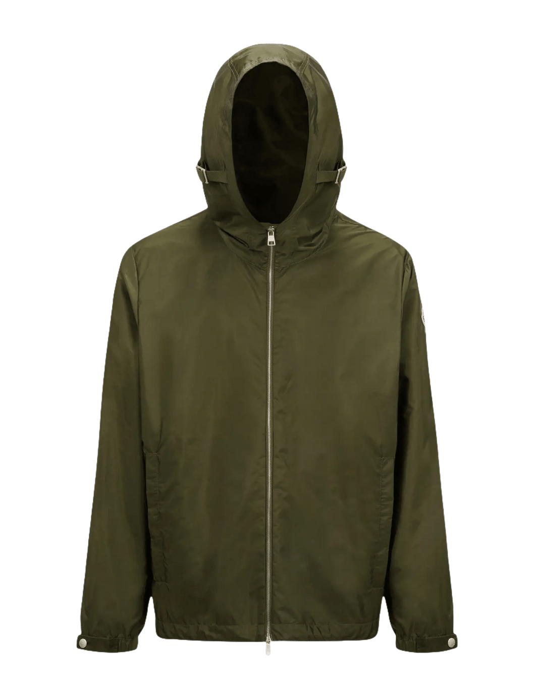 MONCLER - Coupe - vent Remoray à capuche vert - Lothaire
