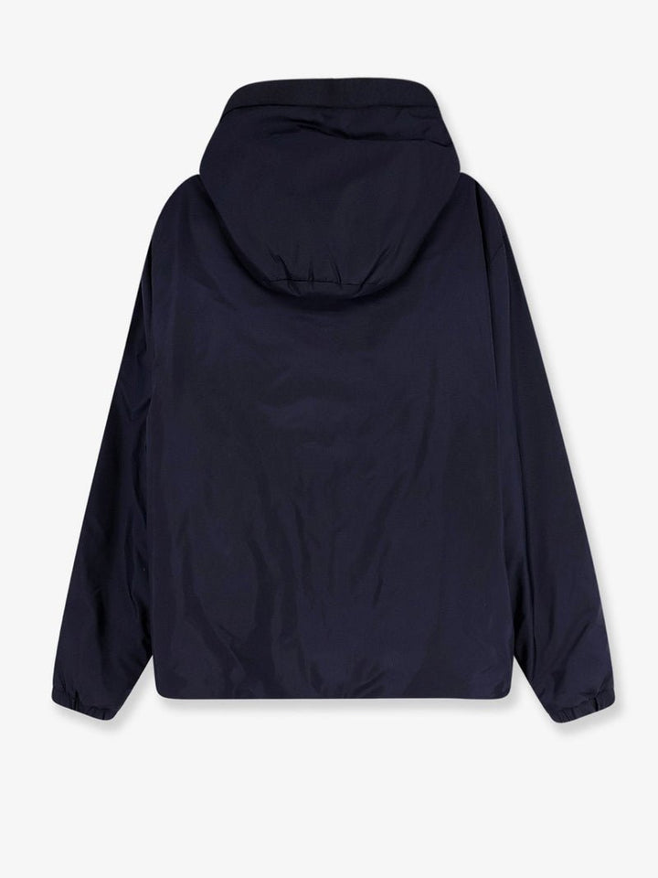 MONCLER - Doudoune à Capuche Bleu Marine - Lothaire