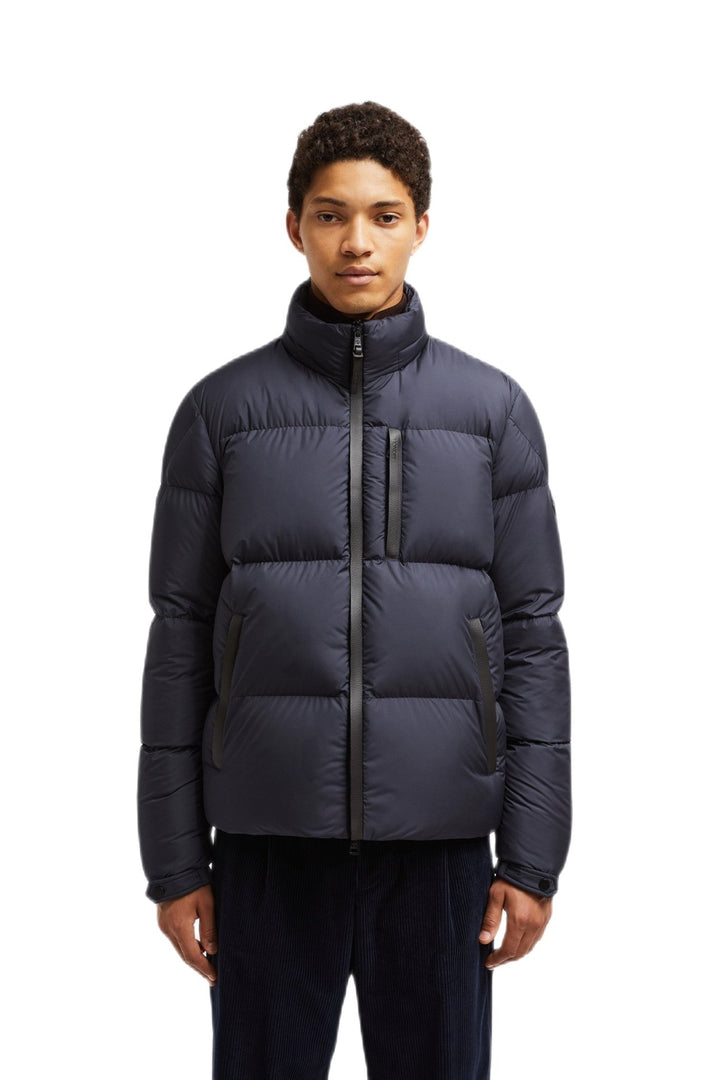 MONCLER - Doudoune Besbre Bleu marine - Lothaire