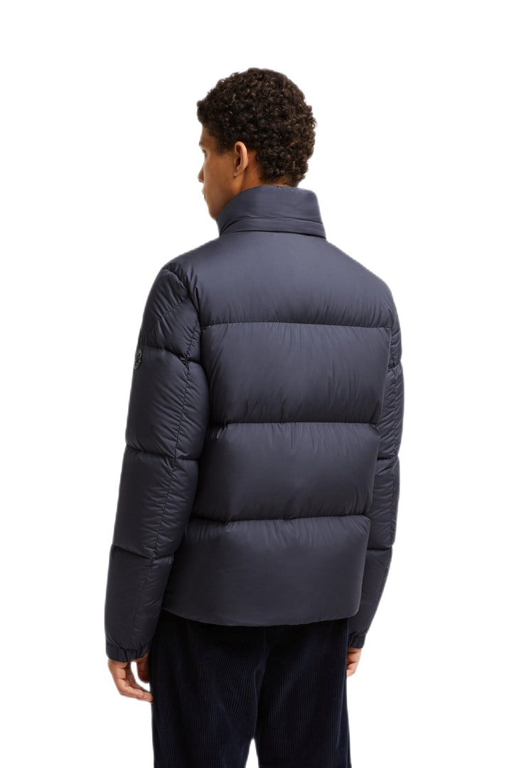 MONCLER - Doudoune Besbre Bleu marine - Lothaire