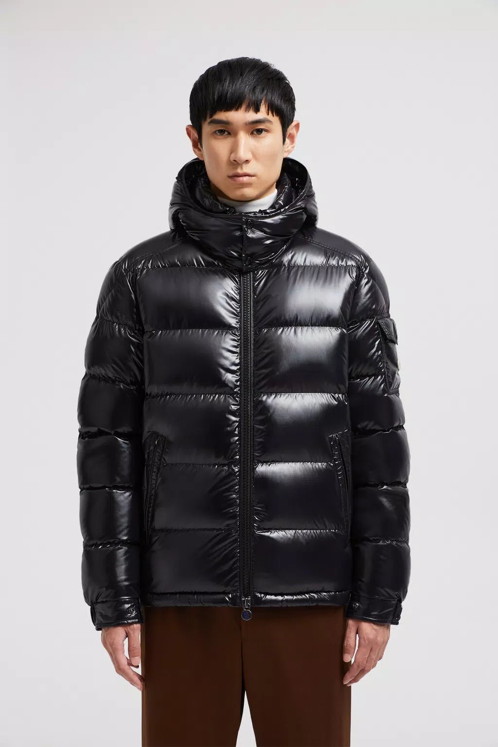 Moncler - Doudoune black courte Maya EXCLUSIVITE BOUTIQUE - Lothaire