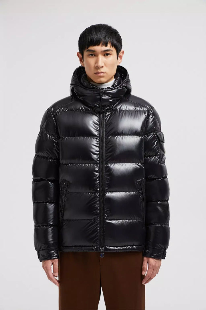 Moncler - Doudoune black courte Maya EXCLUSIVITE BOUTIQUE - Lothaire