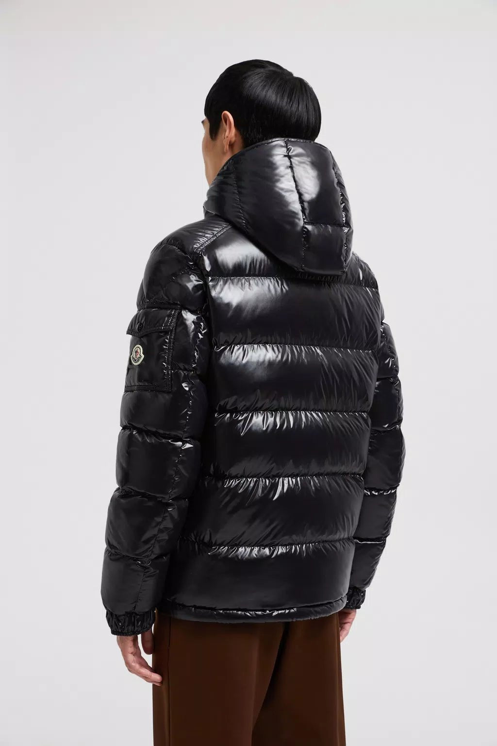 Moncler - Doudoune black courte Maya EXCLUSIVITE BOUTIQUE - Lothaire