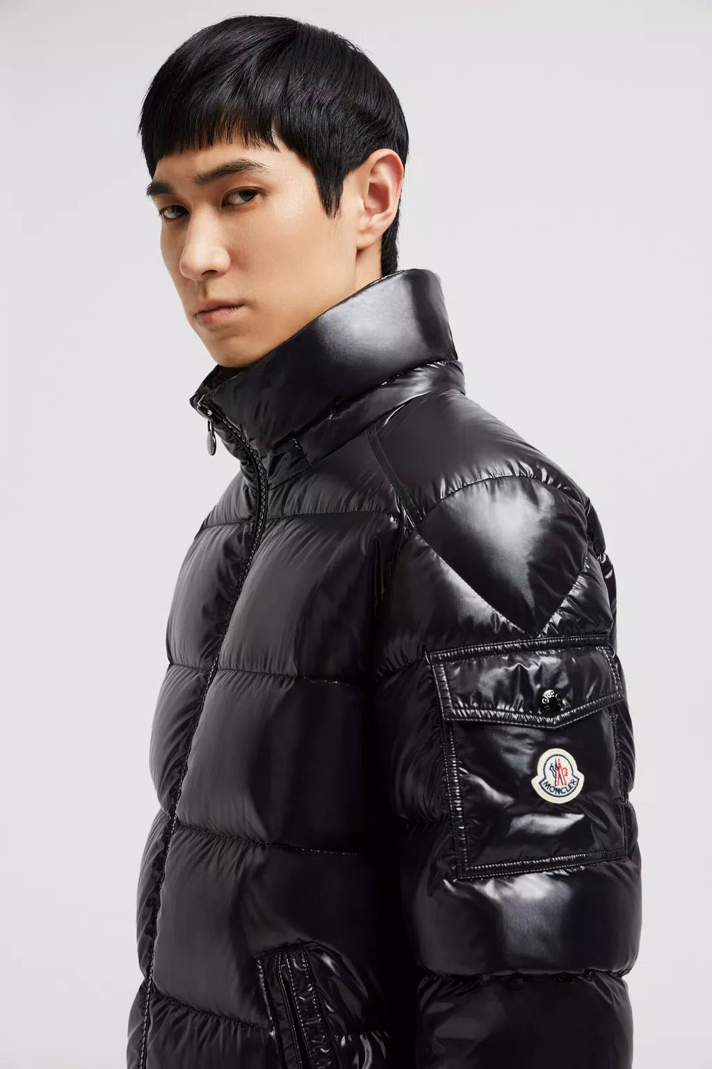 Moncler - Doudoune black courte Maya EXCLUSIVITE BOUTIQUE - Lothaire