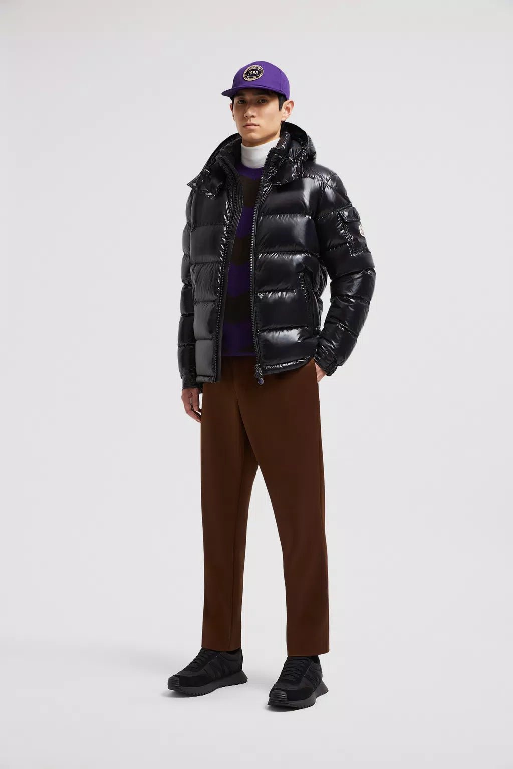 Moncler - Doudoune black courte Maya EXCLUSIVITE BOUTIQUE - Lothaire