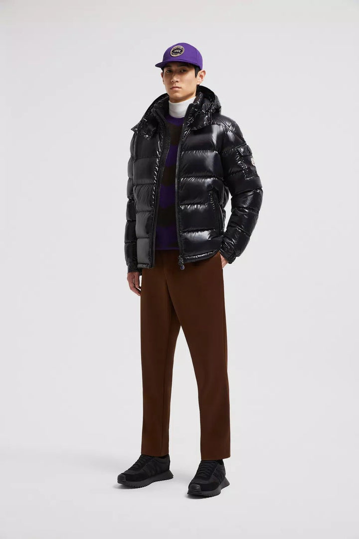 Moncler - Doudoune black courte Maya EXCLUSIVITE BOUTIQUE - Lothaire