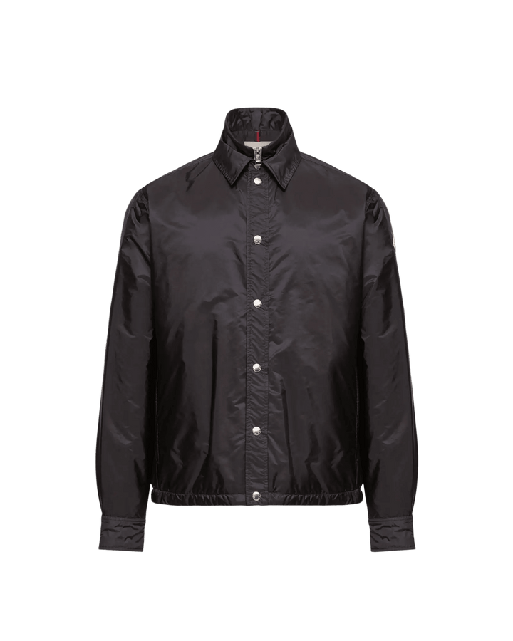 MONCLER – Doudoune-chemise Meridelle Bleu marine - Lothaire