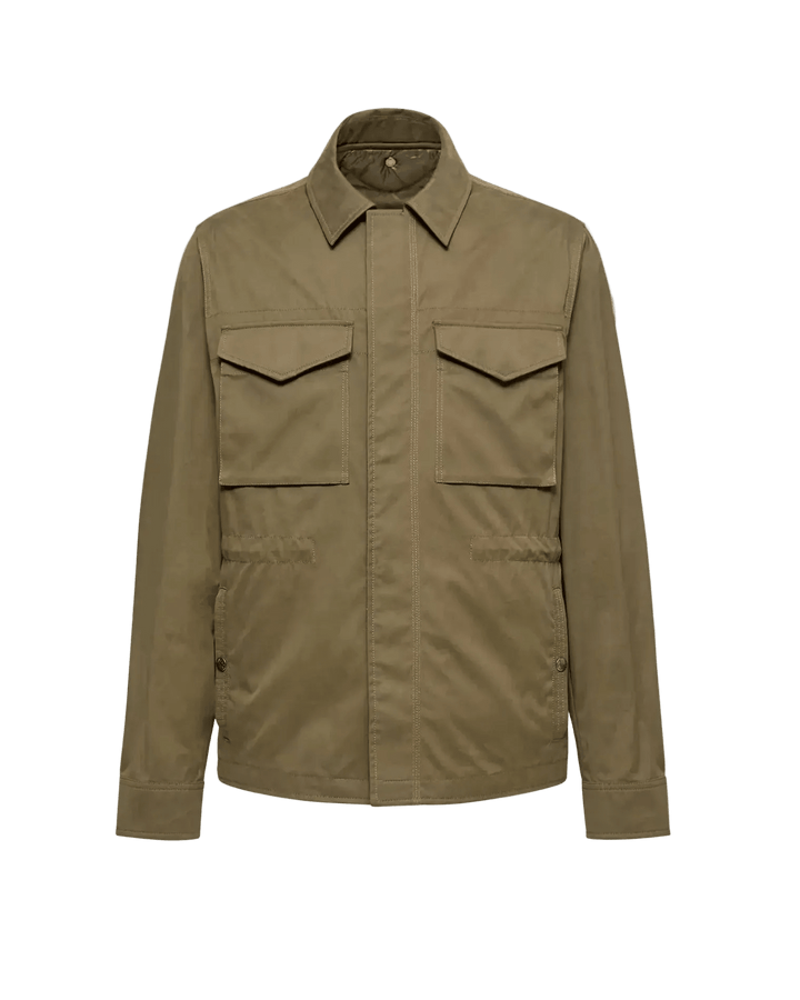 MONCLER - Doudoune - chemise réversible 3 - en - 1 Roquille Olive - Lothaire