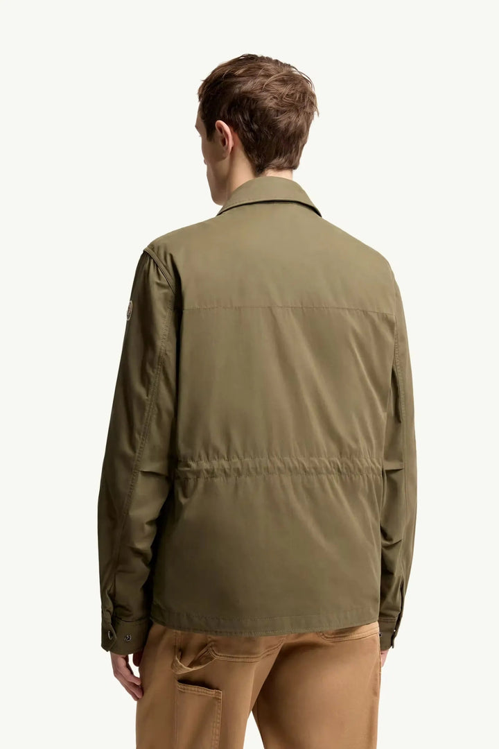 MONCLER - Doudoune - chemise réversible 3 - en - 1 Roquille Olive - Lothaire