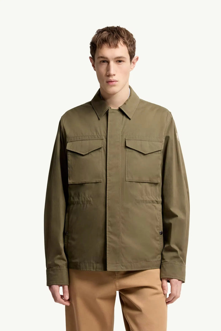 MONCLER - Doudoune - chemise réversible 3 - en - 1 Roquille Olive - Lothaire
