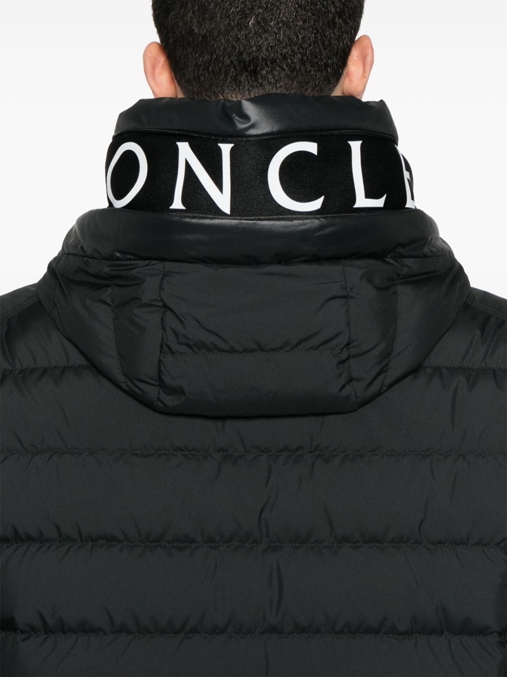 MONCLER - Doudoune Chevrerie noir - Lothaire