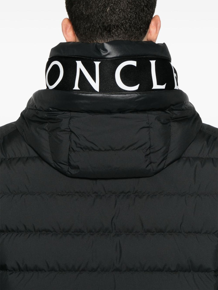 MONCLER - Doudoune Chevrerie noir - Lothaire