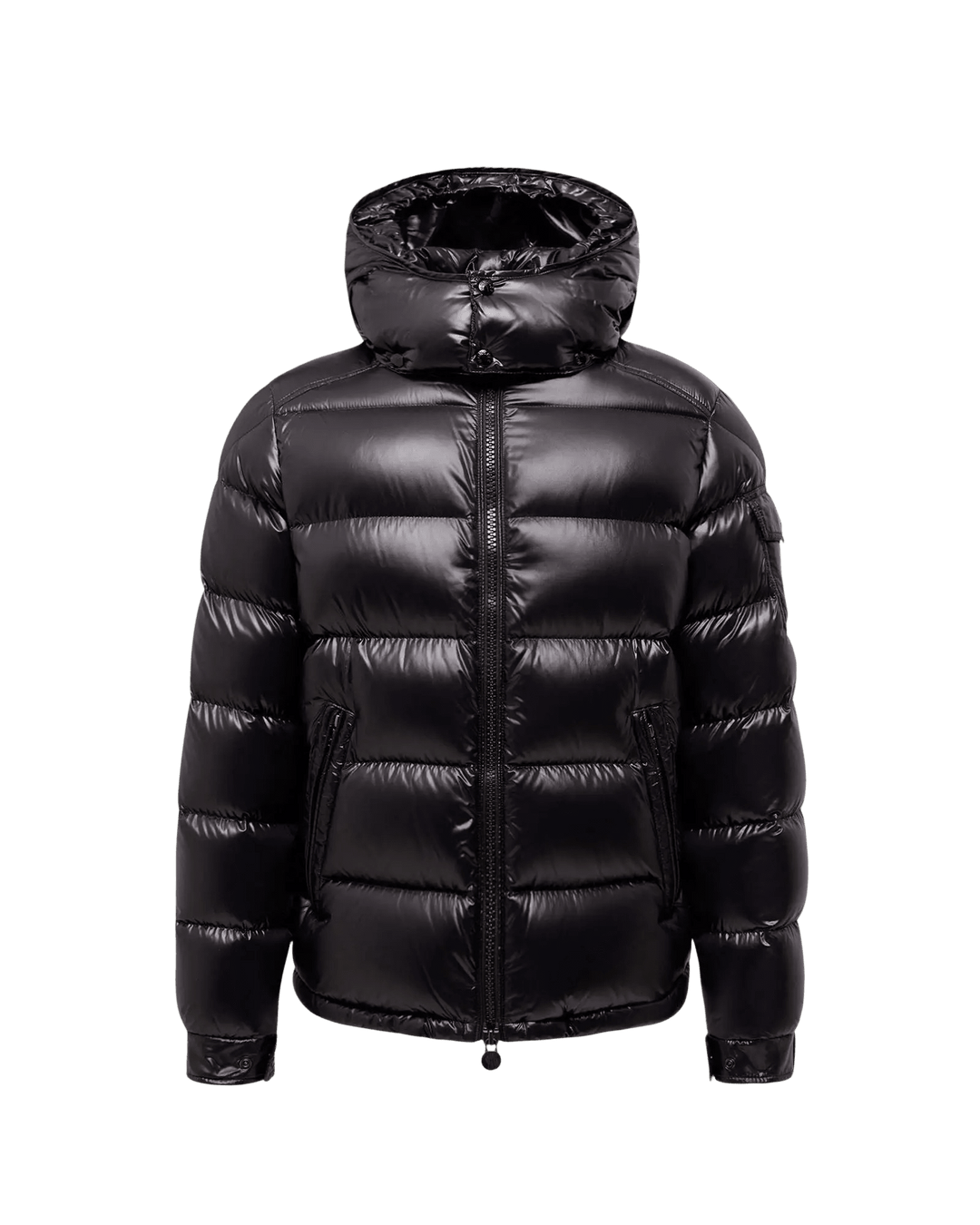 MONCLER - Doudoune courte à capuche Maya Noir - Lothaire