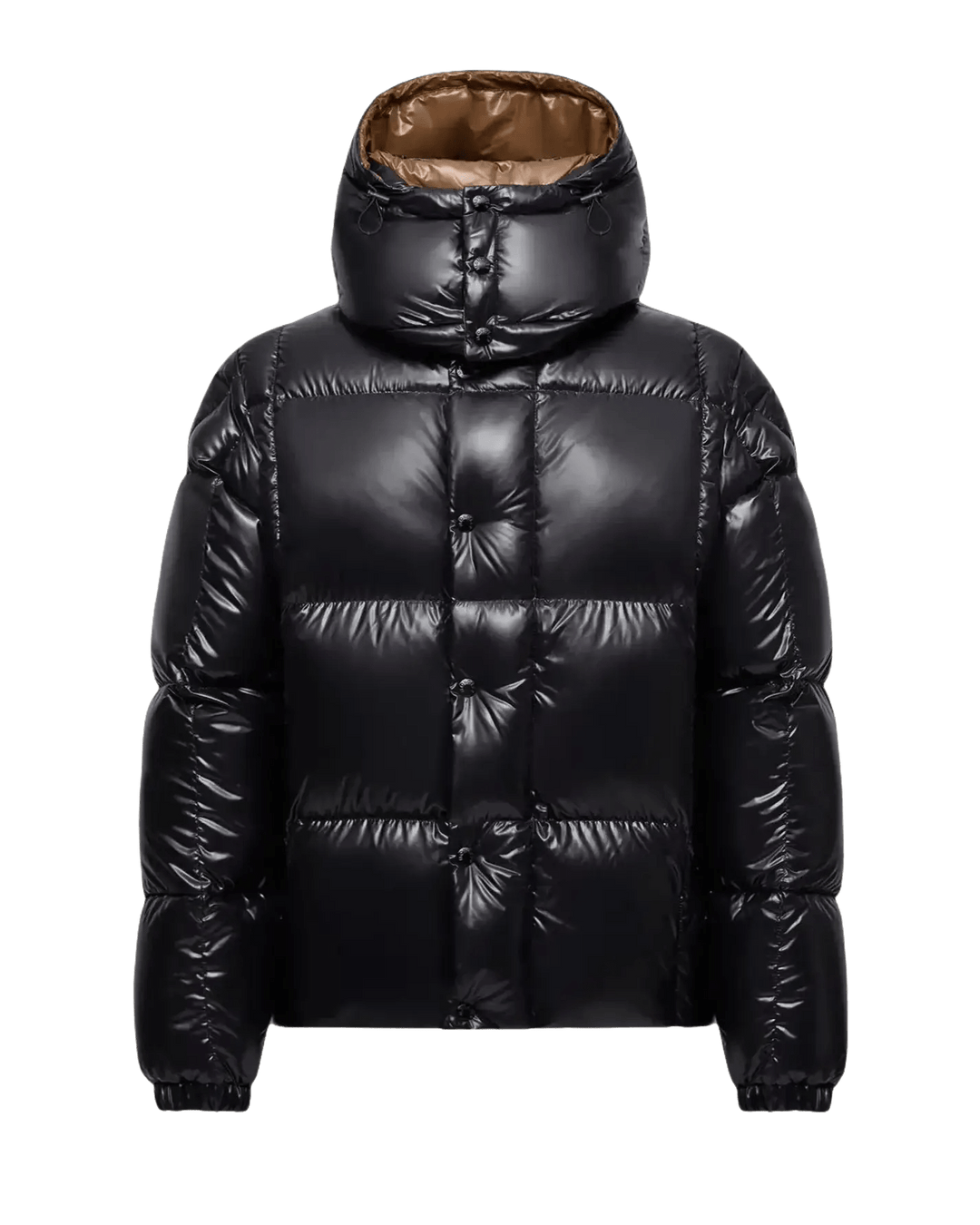 MONCLER - Doudoune courte à capuche Parana noir - Lothaire