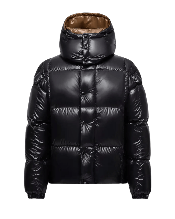 MONCLER - Doudoune courte à capuche Parana noir - Lothaire