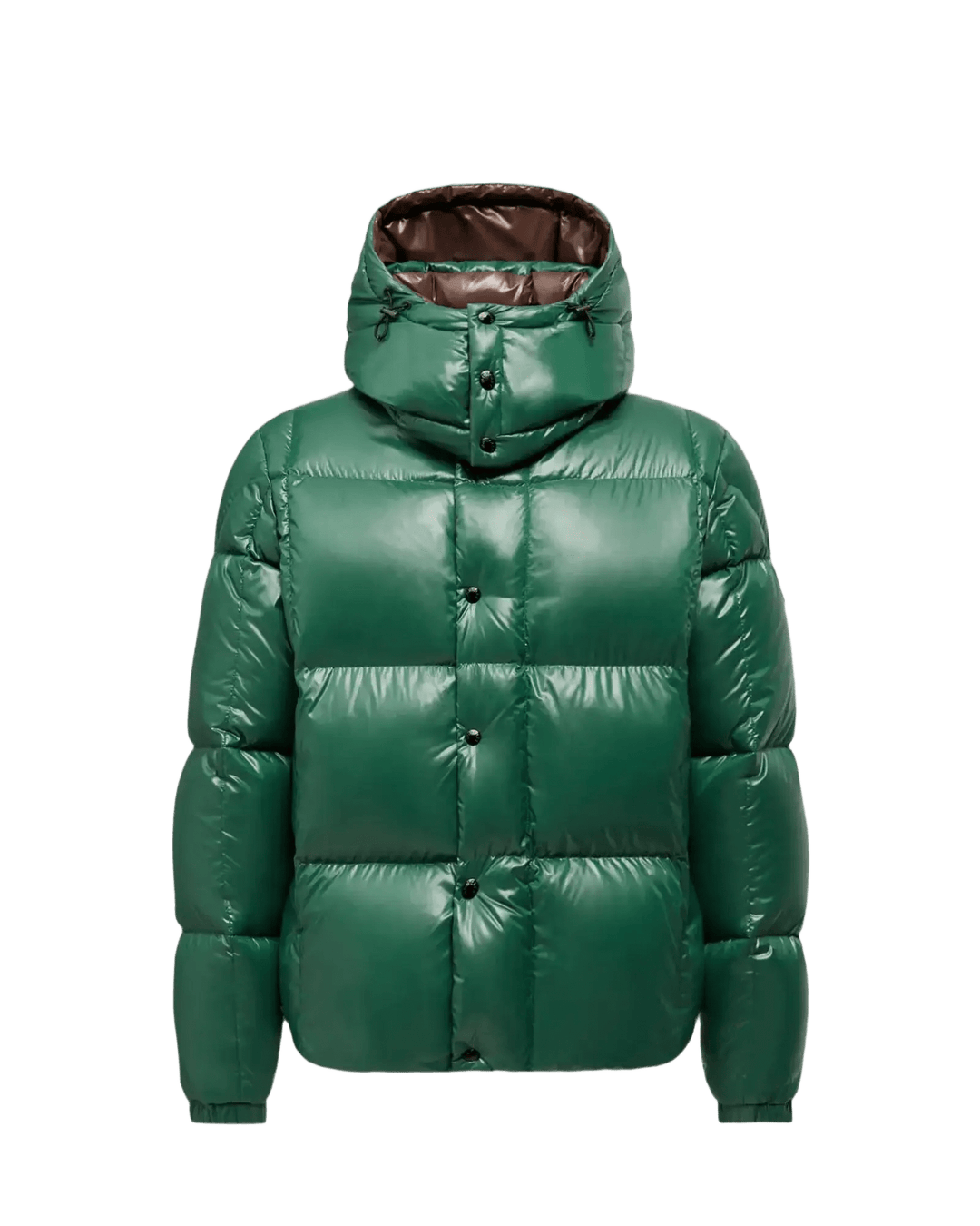 MONCLER - Doudoune courte à capuche Parana vert - Lothaire