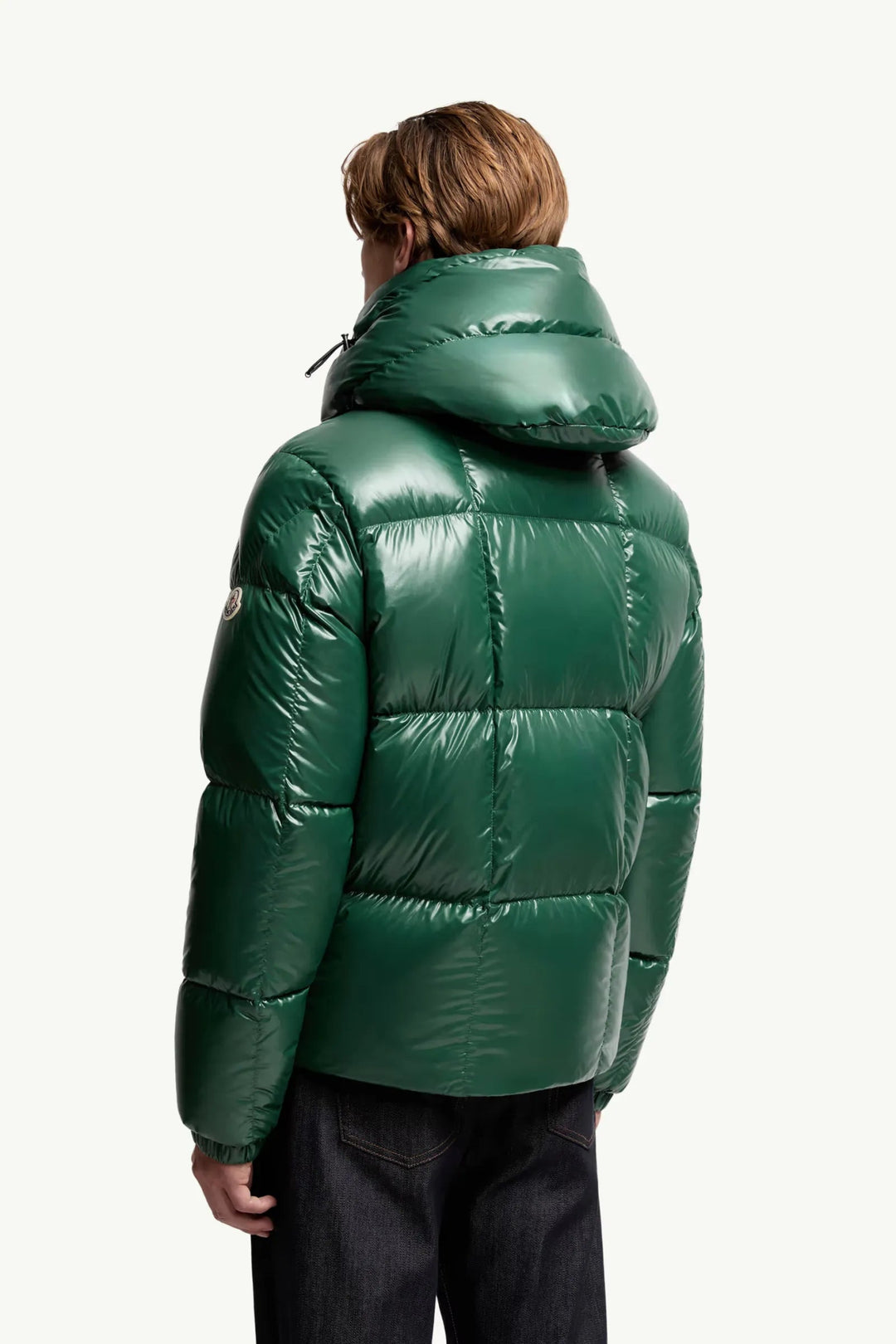 MONCLER - Doudoune courte à capuche Parana vert - Lothaire