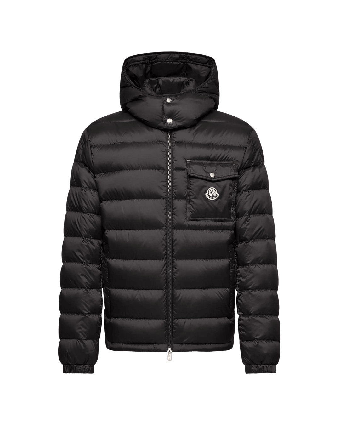MONCLER – Doudoune courte à capuche Verith Noir - Lothaire
