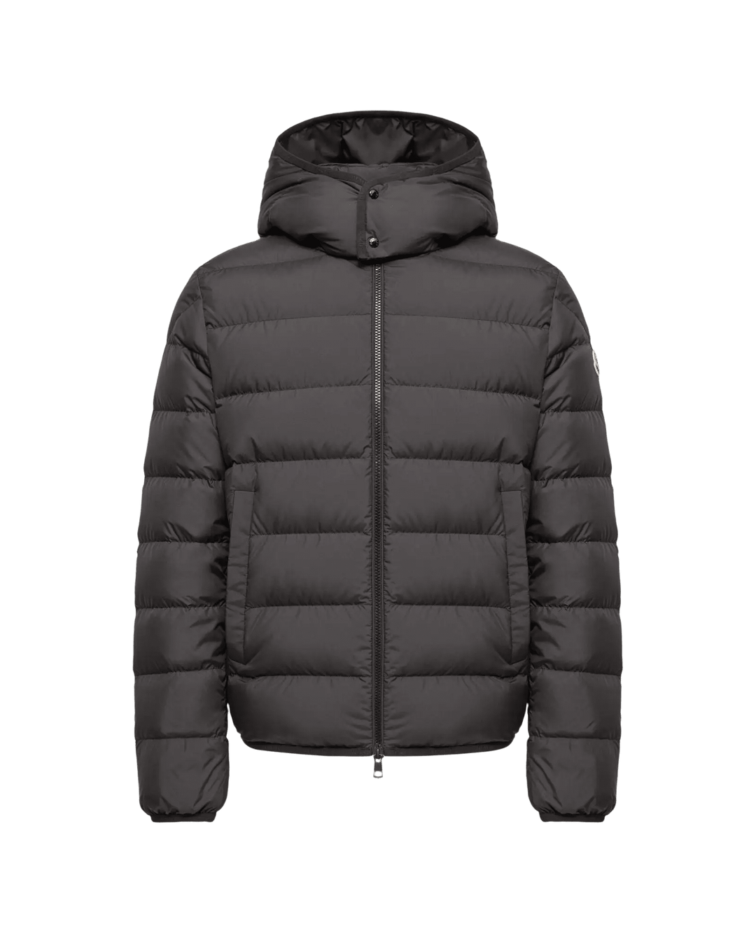 MONCLER - Doudoune courte Montbrocq à capuche Noir - Lothaire