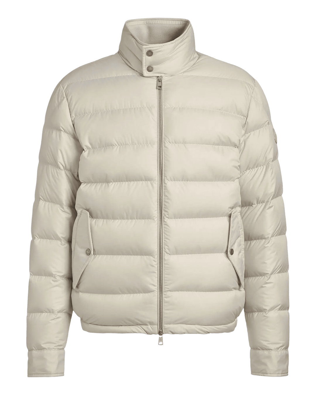 MONCLER – Doudoune courte Phrier Beige pierre - Lothaire