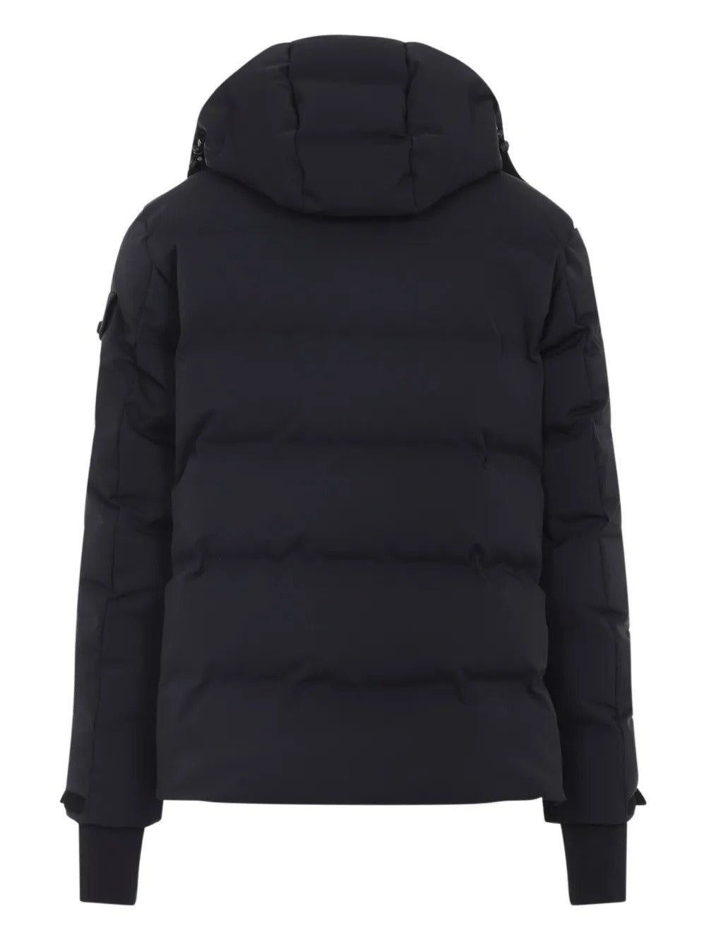 MONCLER - Doudoune de Ski à Capuche Bleu Marine - Lothaire