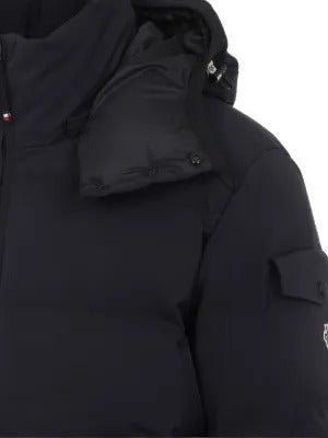 MONCLER - Doudoune de Ski à Capuche Bleu Marine - Lothaire